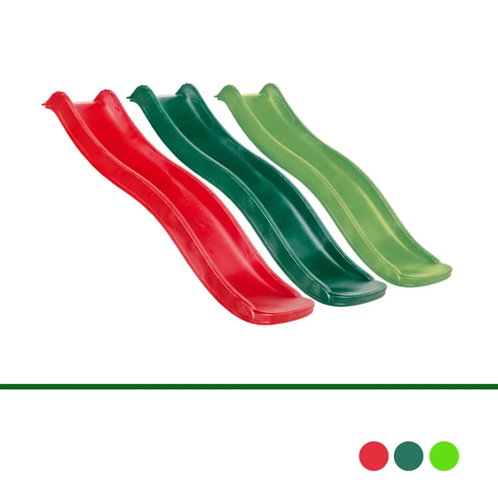 Wellenrutsche M mit Wasseranschluß, für Podesthöhe 90 cm