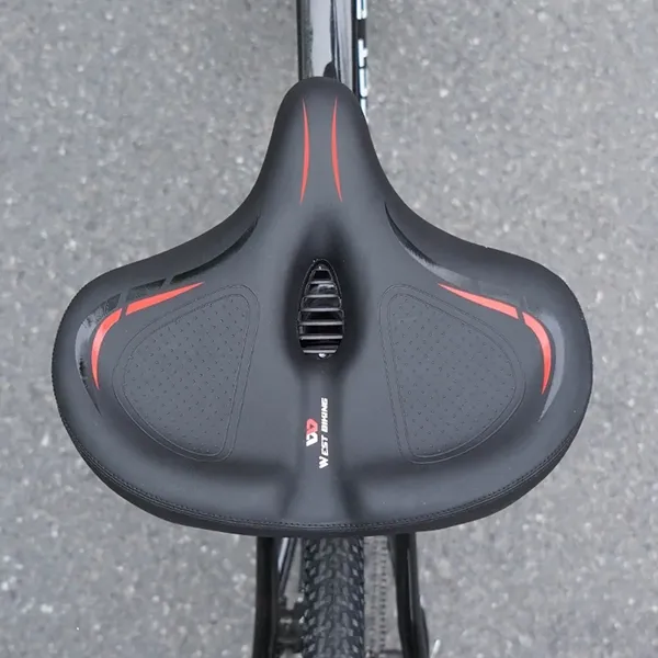 Breiter Fahrradsattel in Übergröße Fahrradsattel – Bild 2