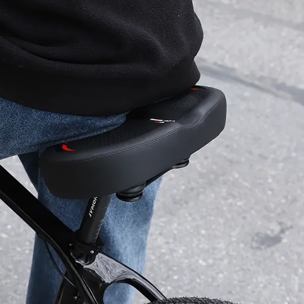 Breiter Fahrradsattel in Übergröße Fahrradsattel – Bild 3