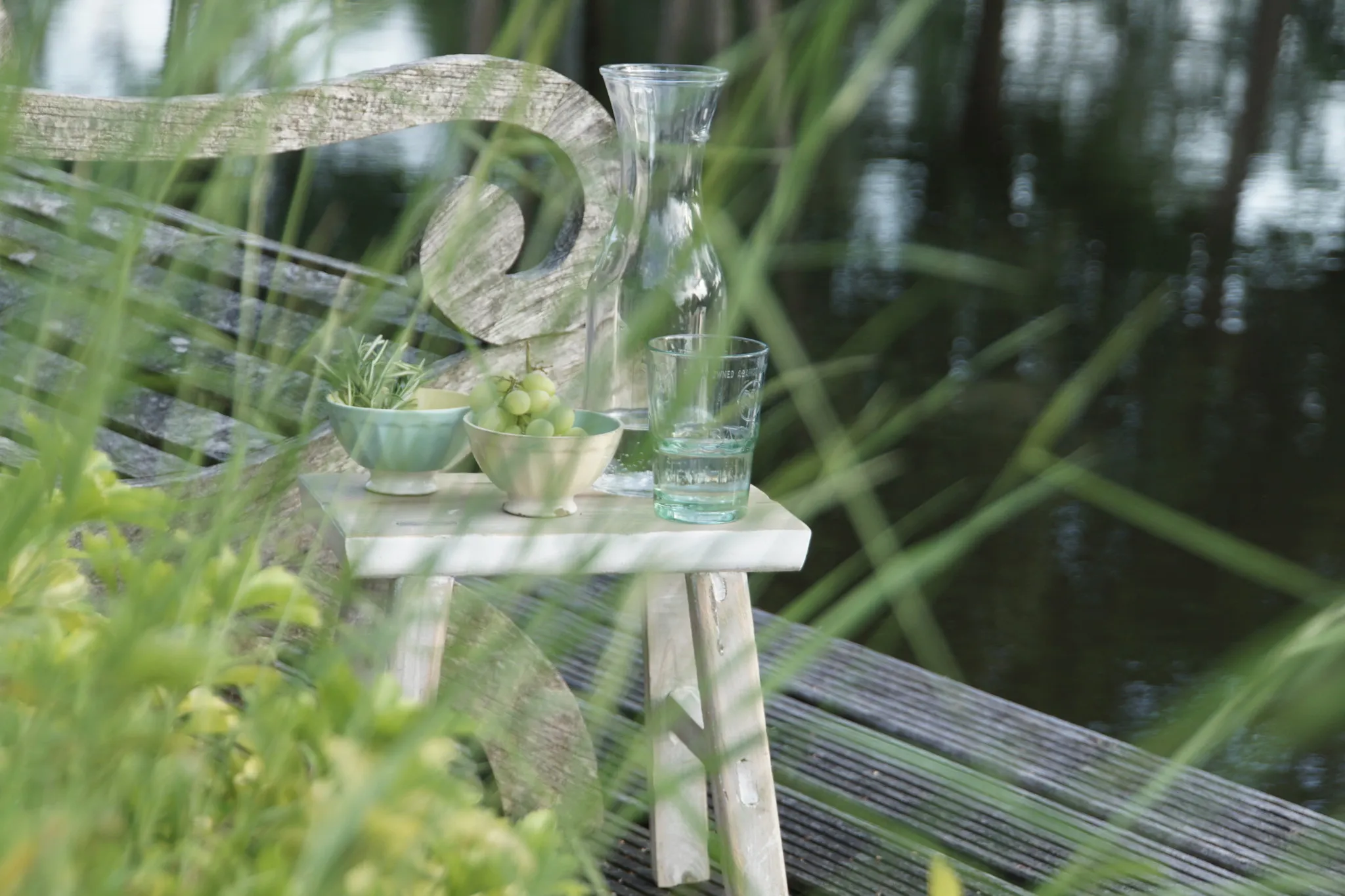 Wiladu Dekohocker altes hölländisches Design 25 x 15 x 20 cm Shabby Design – Bild 2