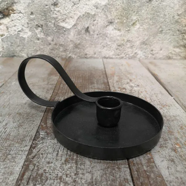 Wiladu Kerzenhalter 18 x 13 x 8 aus Eisen