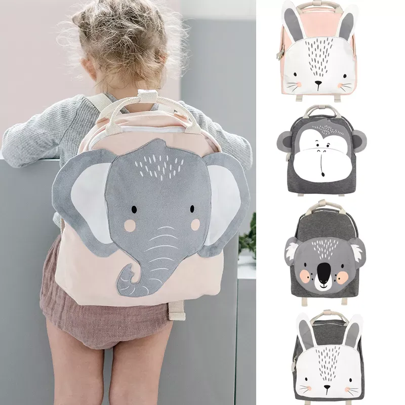 Wiladu Kinderrucksack Rucksack für Kinder und Babys Baumwollrucksäcke für Kinder