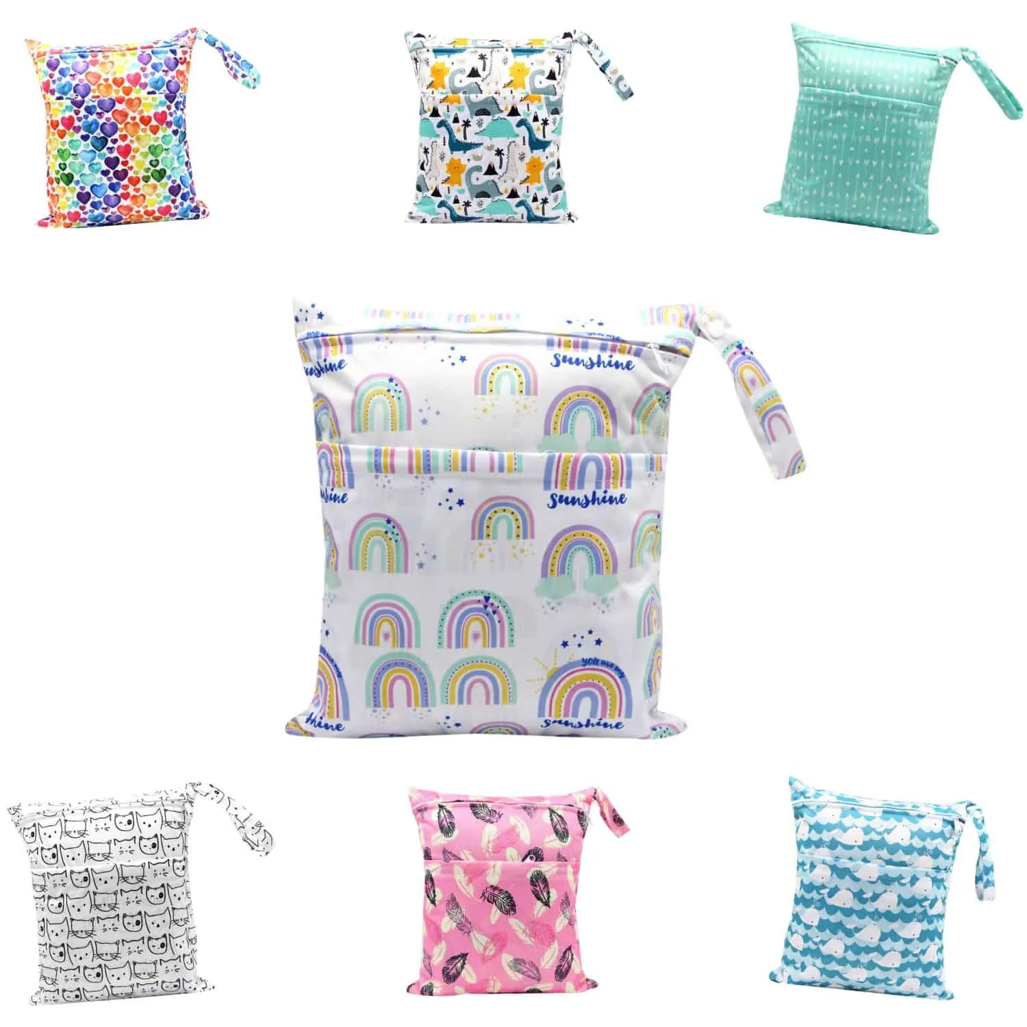 Wiladu Nasstasche mit extra Trockenfach Premium