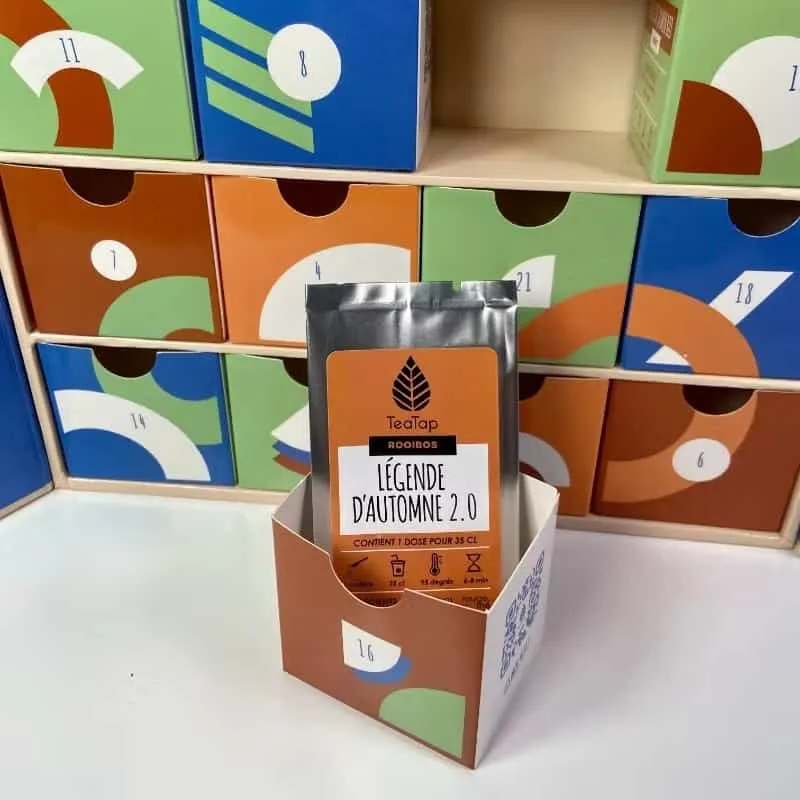 Wiladu Tee Adventskalender 24 Tage Glück mit den herrlichen Weihnachtstees – Bild 3