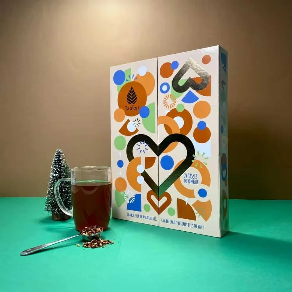 Wiladu Tee Adventskalender 24 Tage Glück mit den herrlichen Weihnachtstees – Bild 2