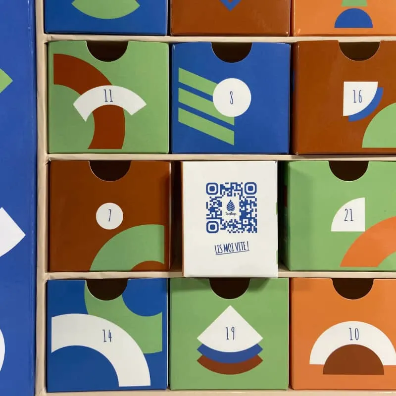 Wiladu Tee Adventskalender 24 Tage Glück mit den herrlichen Weihnachtstees – Bild 6