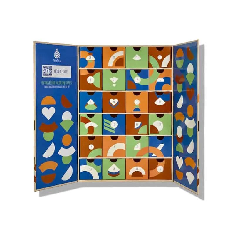 Wiladu Tee Adventskalender 24 Tage Glück mit den herrlichen Weihnachtstees – Bild 5