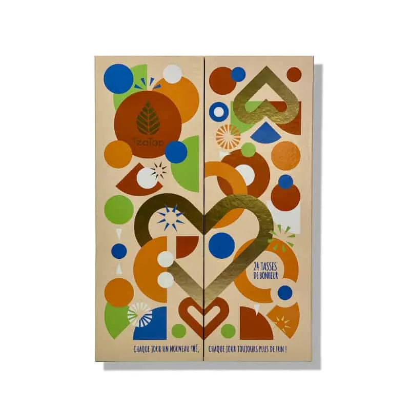 Wiladu Tee Adventskalender 24 Tage Glück mit den herrlichen Weihnachtstees