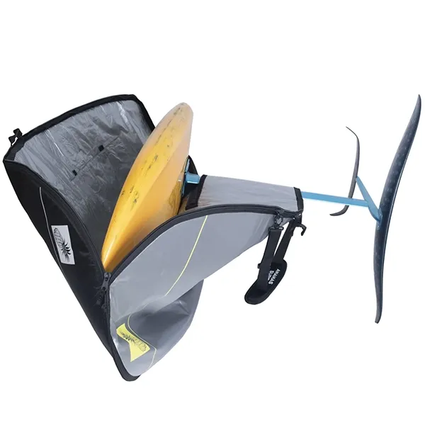 Flügelfolie Pappdeckel Schutztasche – Bild 6