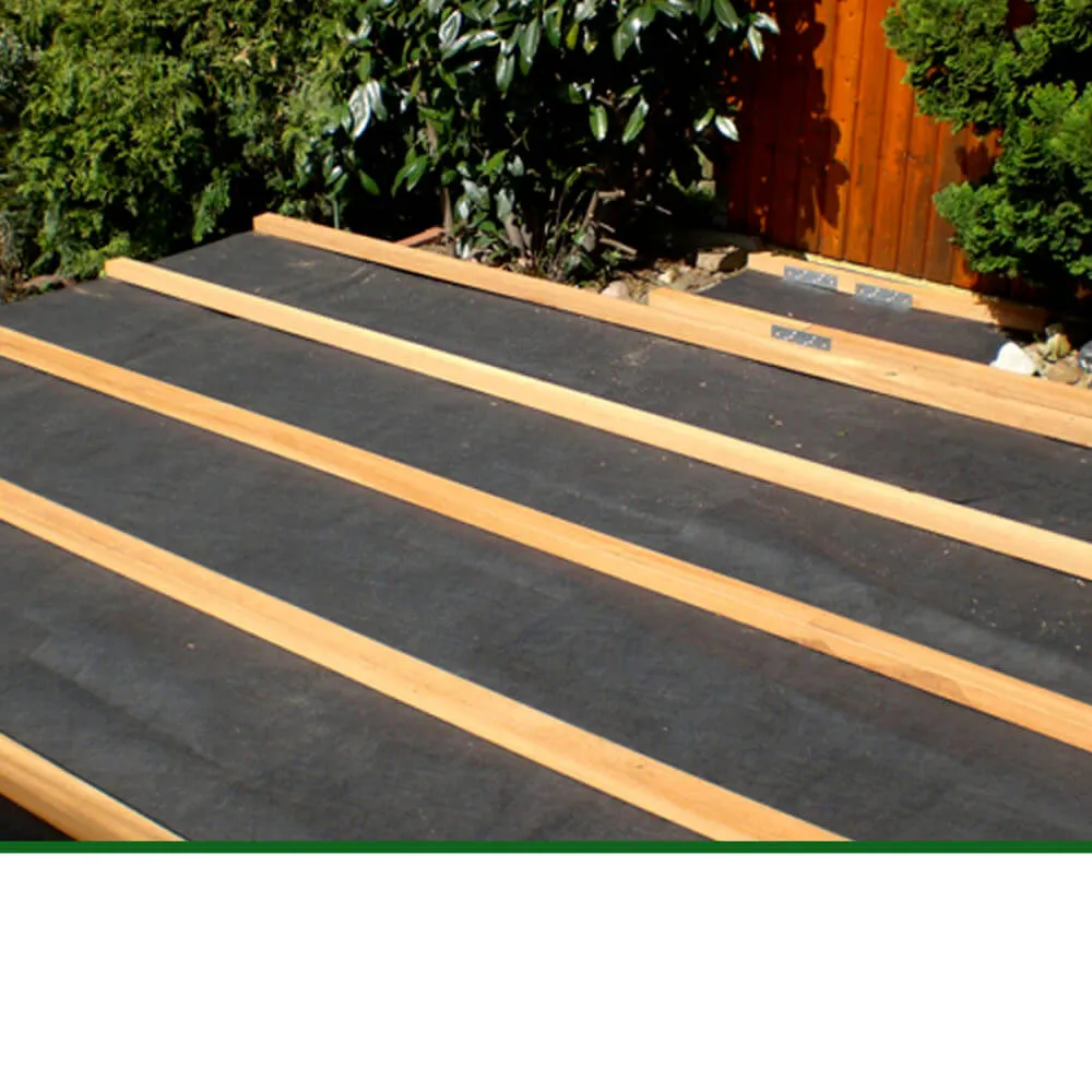 Terrassenvlies, Unkrautsperre, 15 qm – Bild 2