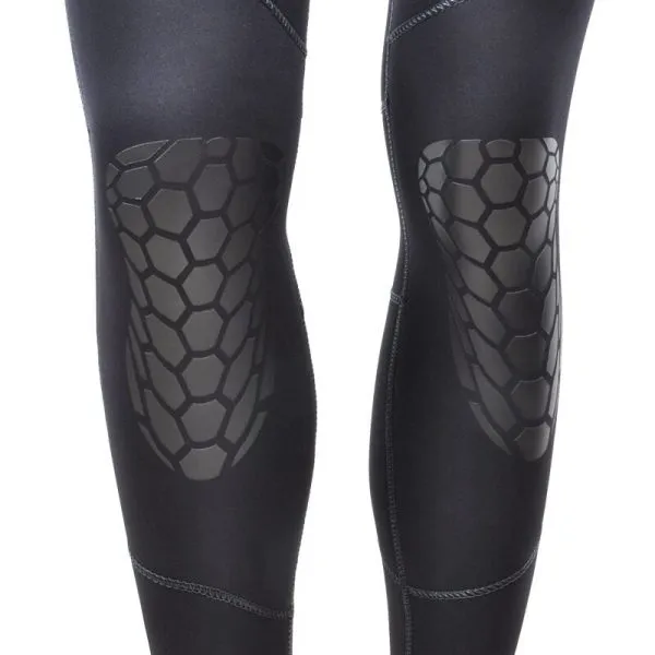 Neoprenanzug für Männer mit Kapuze und Frontreißverschluss – Bild 3