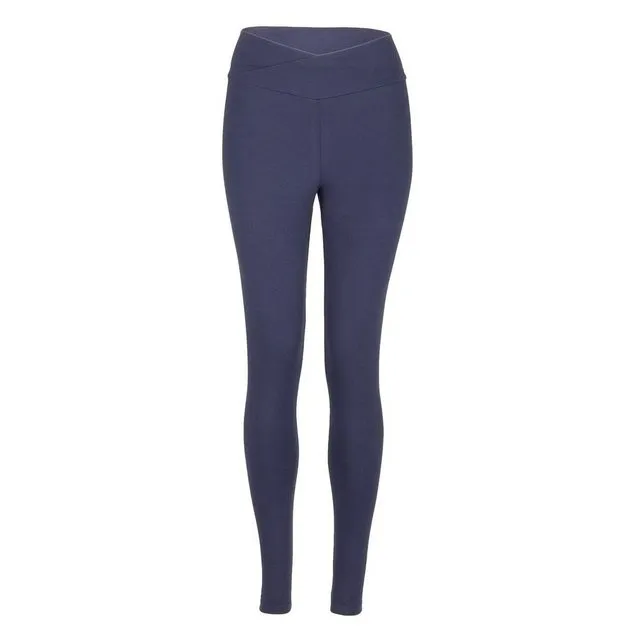 Yamadhi Yogahose Basic Yoga Leggings Crossed Waist