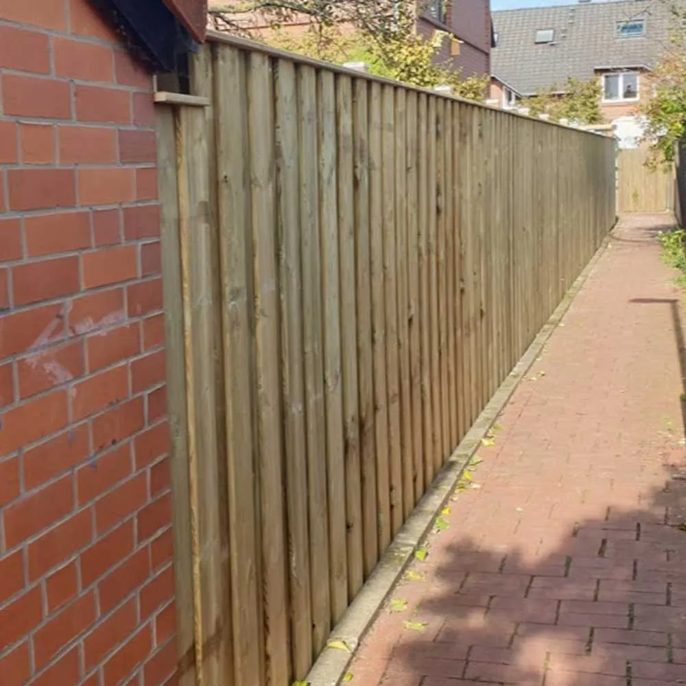 Zaunbrett Skagen gerade, KDI salzgrün – Bild 4