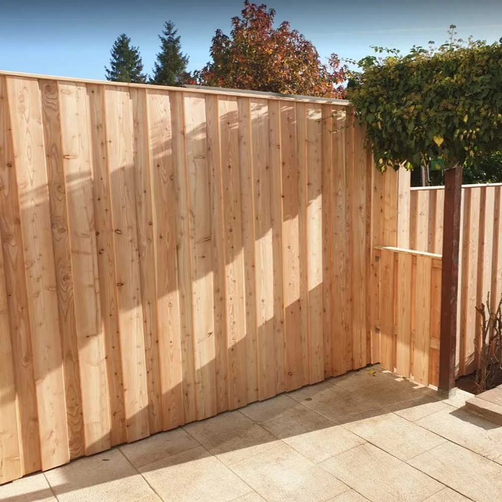 Zaunbrett Stavanger gerade, europäische Lärche natur – Bild 2