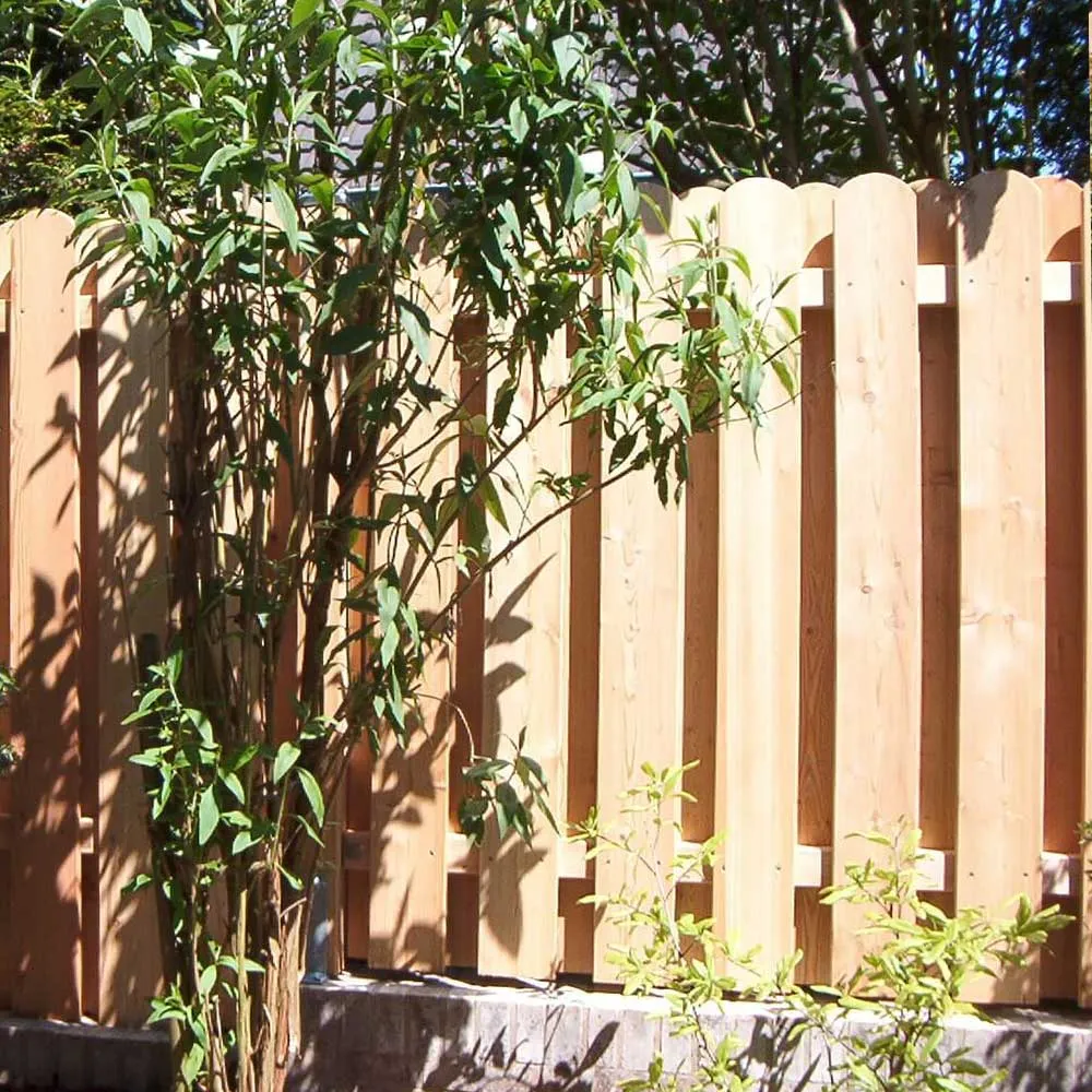 Zaunbrett Lappland gerundet, europäische Lärche natur – Bild 3