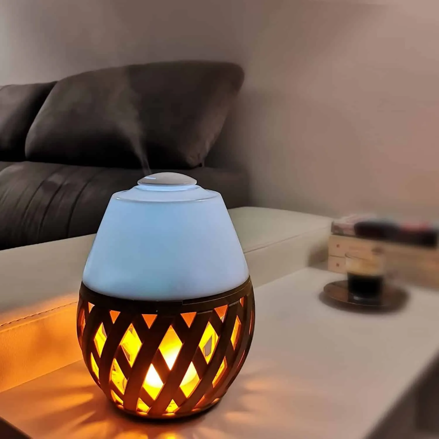 Zen Arome Ultraschalldiffusor Colsia Aromatherapie kalte Diffusion für ätherische Öle – Bild 2