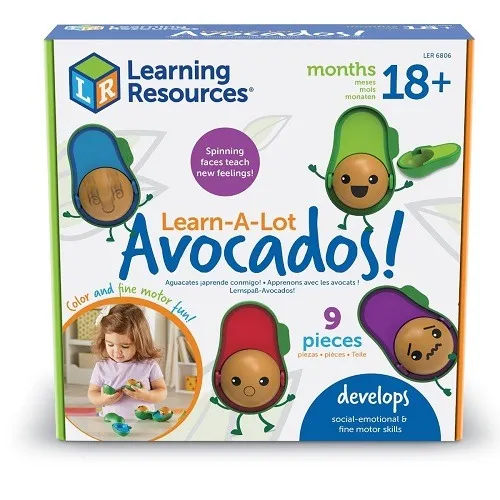 Lerne viel Avocados – emotion avocado set