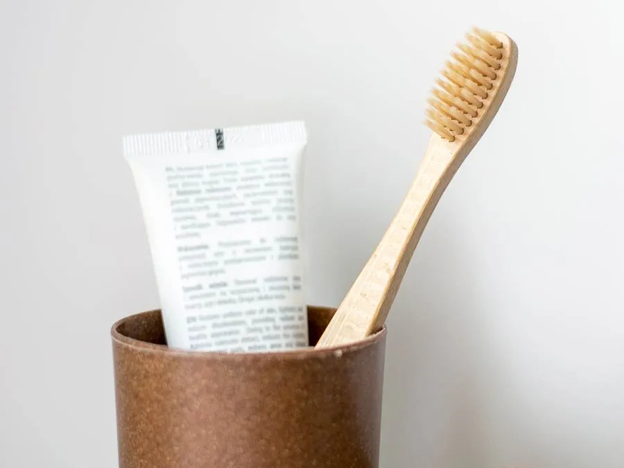 Zahnputzbecher aus Buche Flüssigholz, nachhaltig und robust – Bild 2