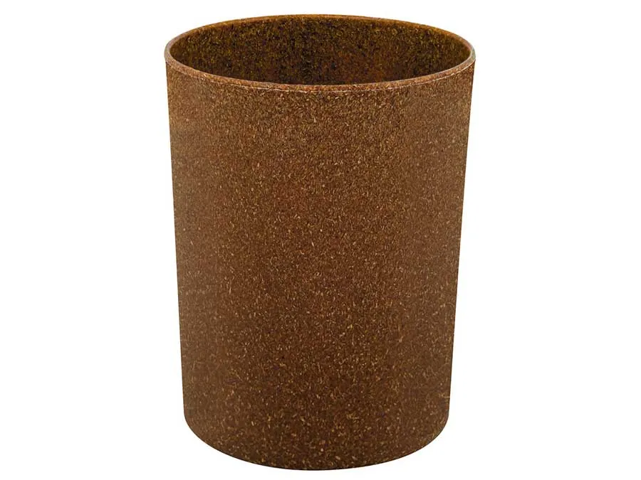 Zahnputzbecher aus Buche Flüssigholz, nachhaltig und robust