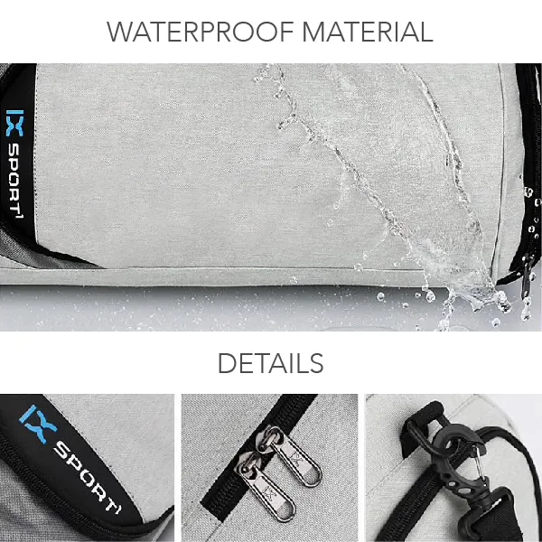 Turnbeutel Mit Schuhfach – Bild 4