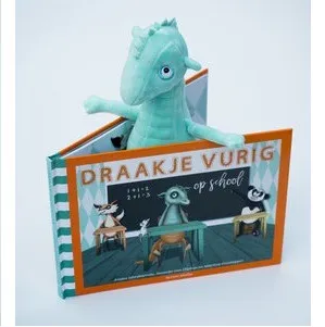 Draakje Vurig Knuffel – Bild 2