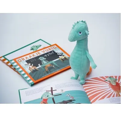 Draakje Vurig Knuffel – Bild 3