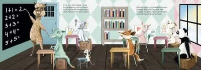 Draakje Vurig op School – Bild 2