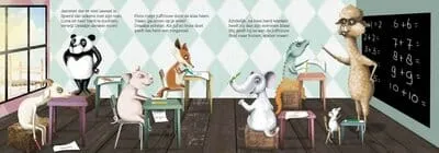 Draakje Vurig op School – Bild 3