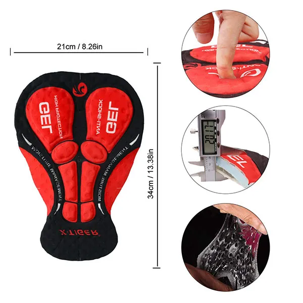 Herren-Radanzug “X-Pro” – Bild 6