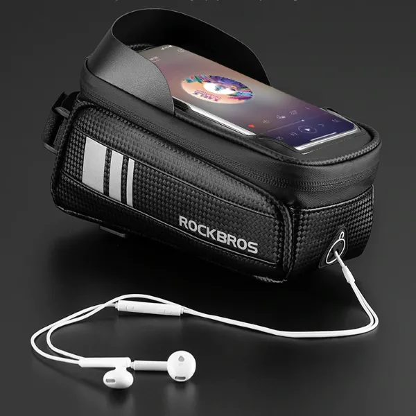 Handytasche Fahrradtasche – Bild 3