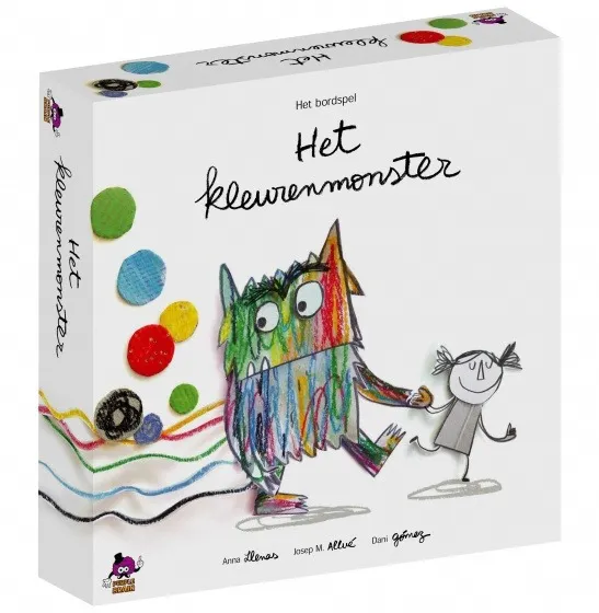 Het Kleurenmonster spel
