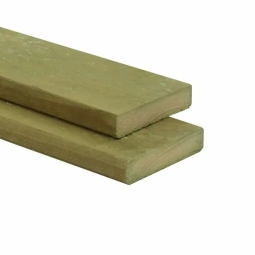 Bretter & Bohlen aus Kiefer, druckimprägniert – Bild 3