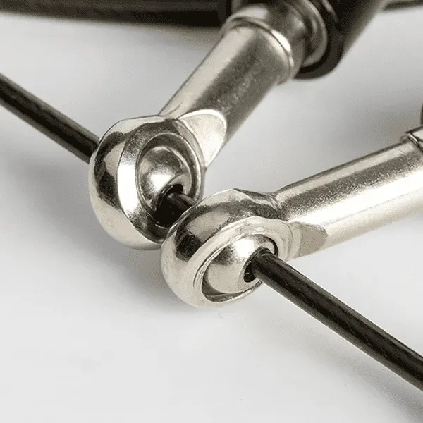 Geschwindigkeitsseil Springen Springseil für Training – Bild 5