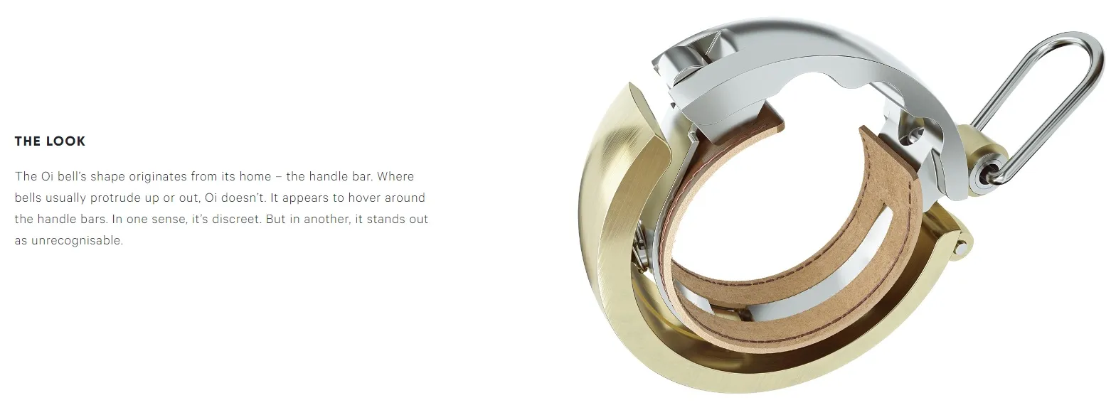 knog Oi Luxe Klingel groß – Bild 7