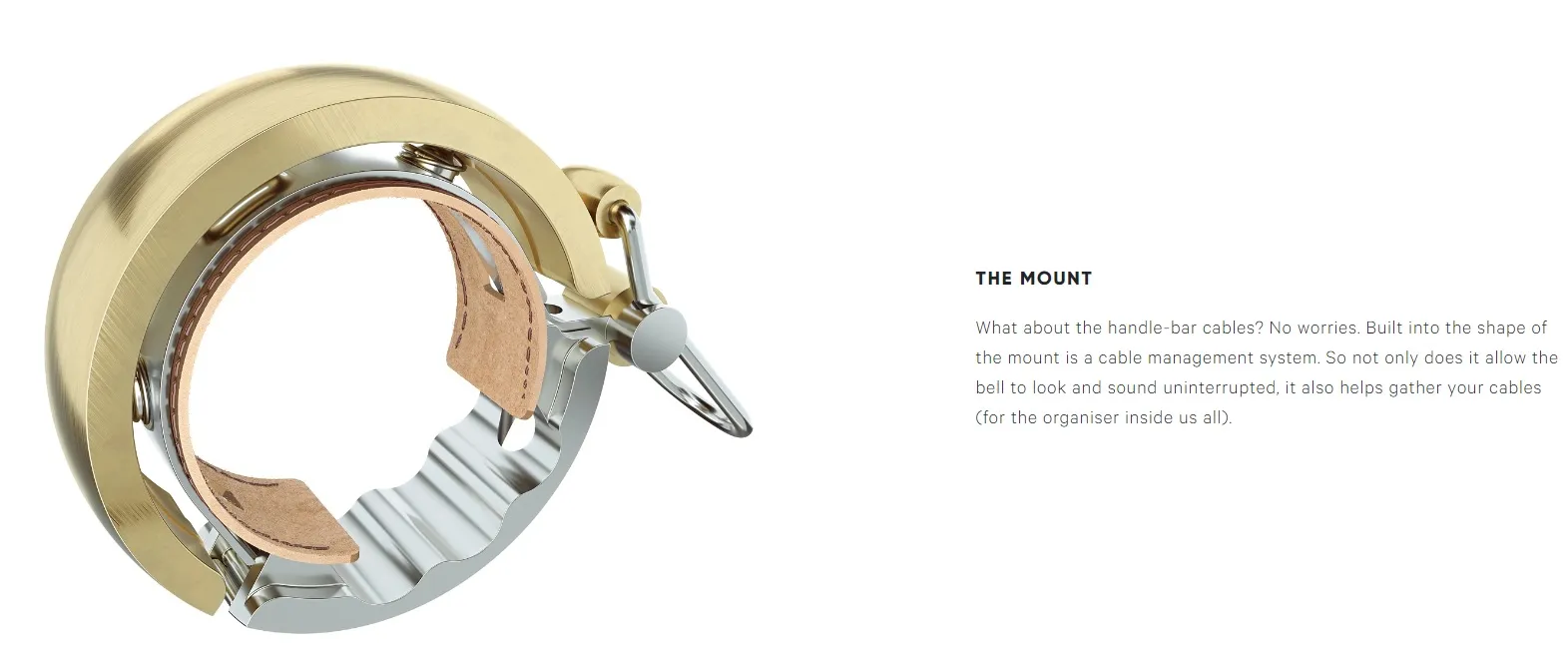 knog Oi Luxe Klingel groß – Bild 8