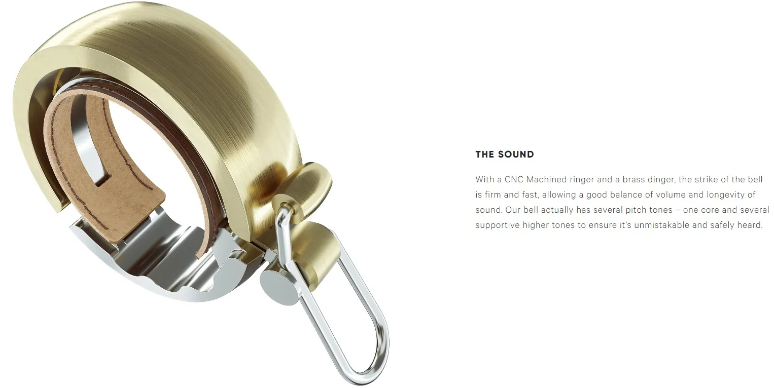 knog Oi Luxe Klingel groß – Bild 9