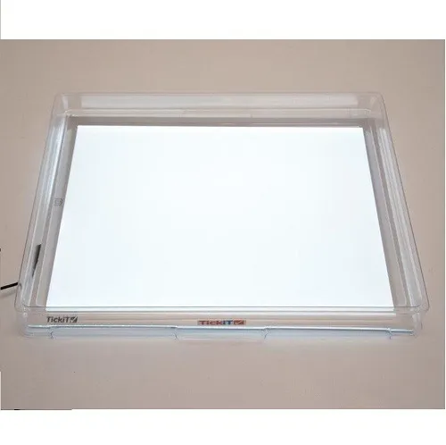 Kunststofftablett für die Leuchtplatte