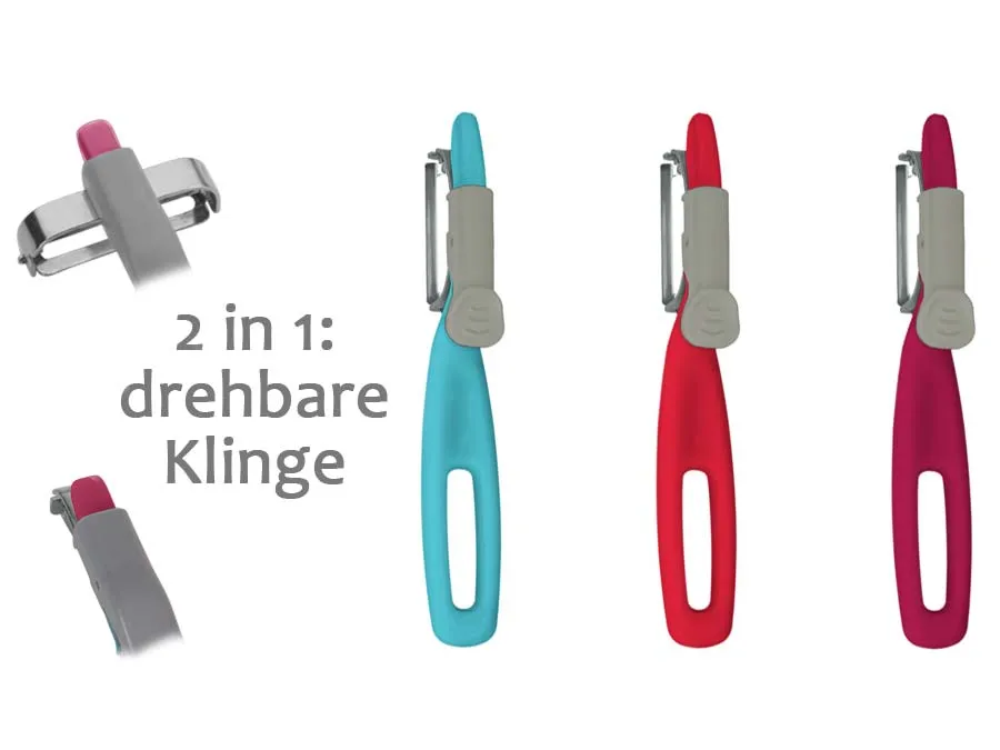 2 in 1 Multischäler Swing mit drehbarer Klinge