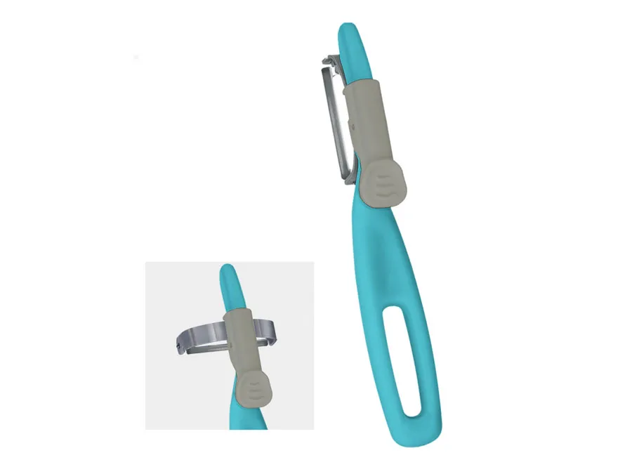 2 in 1 Multischäler Swing mit drehbarer Klinge – Bild 5