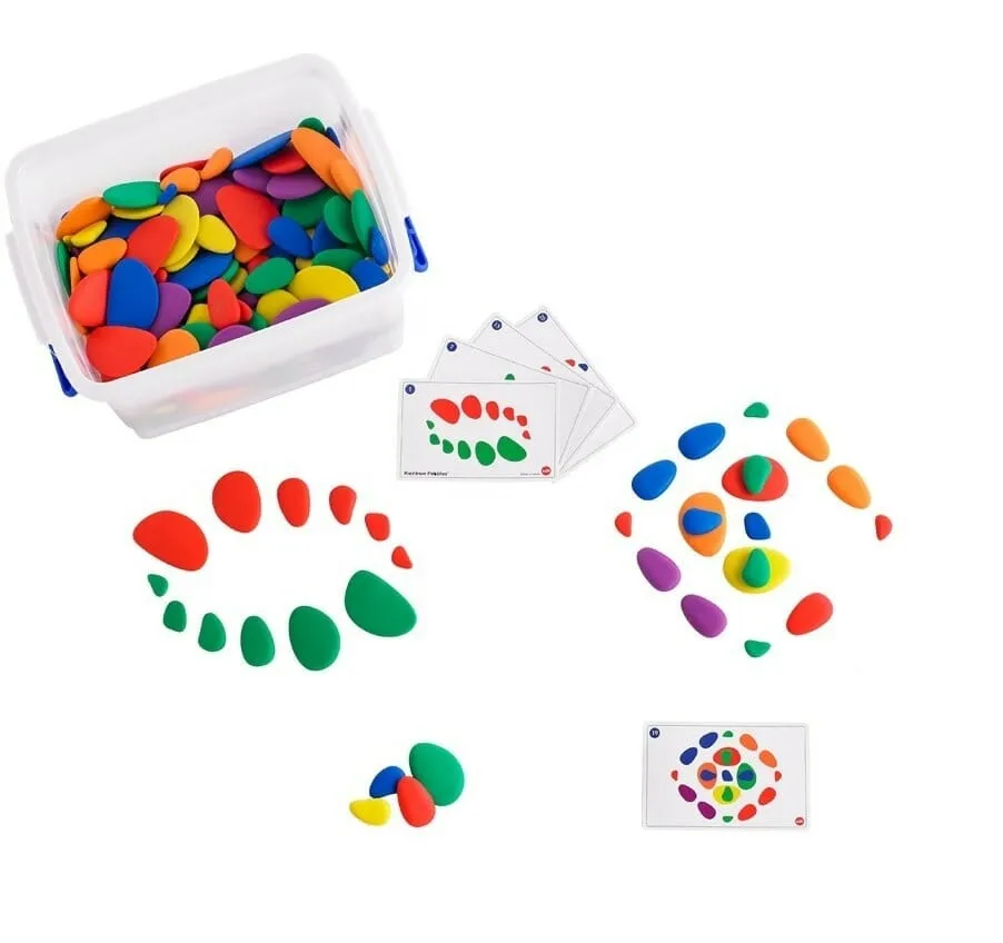 Rainbow Stones – Schulset