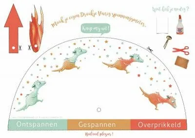 Draakje Vurig op School – Bild 4