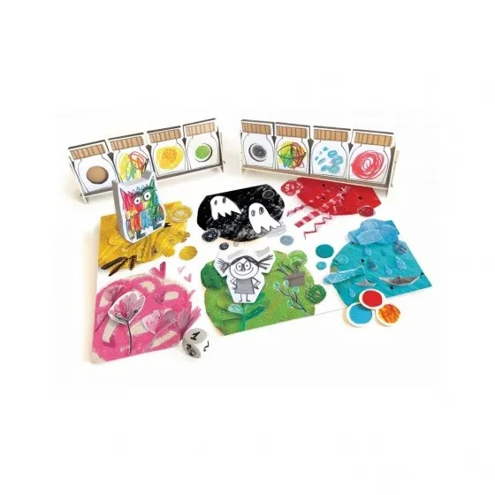 Het Kleurenmonster spel – Bild 2
