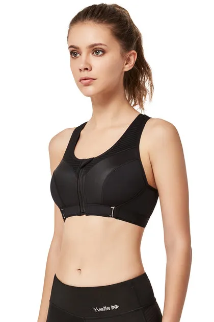 Sport-BH Active 2 Black – Bild 2