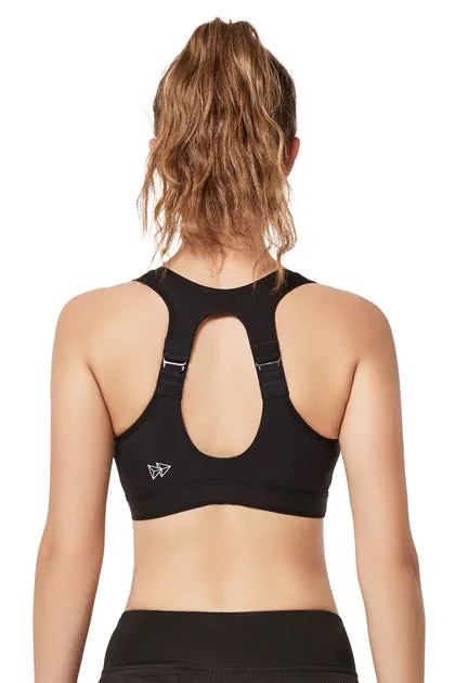 Sport-BH Active 2 Black – Bild 3