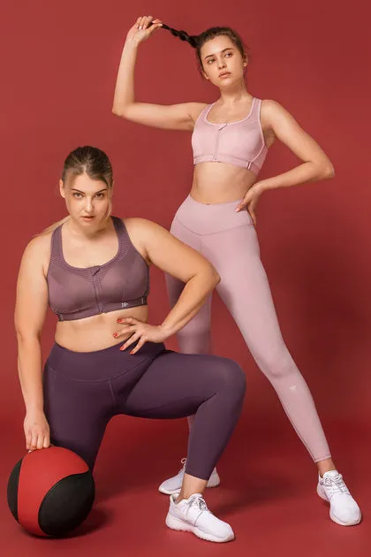 Sport-BH Active 2 Purple – Bild 4