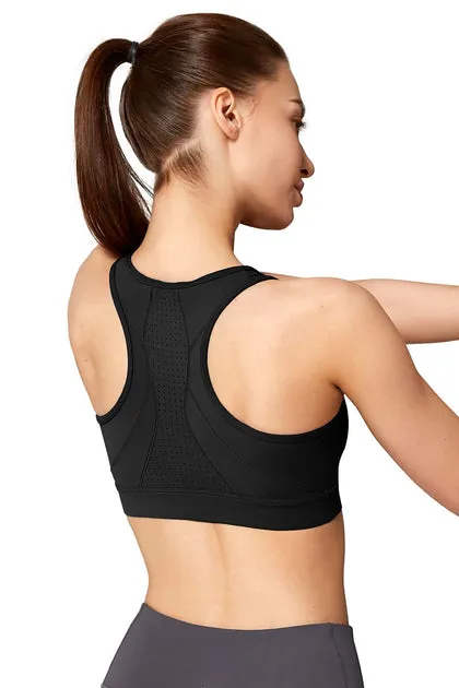 Sport-BH Romy Black – Bild 3