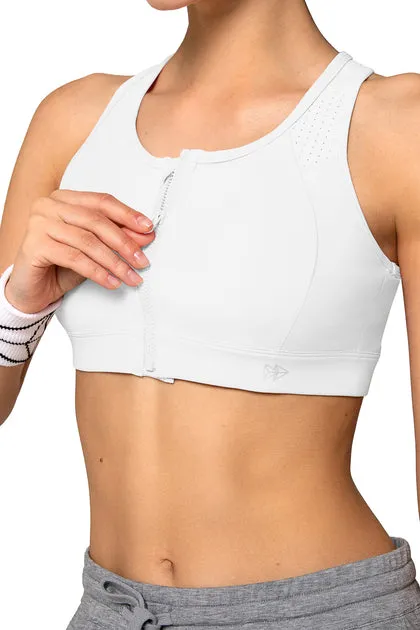 Sport-BH Romy White – Bild 4
