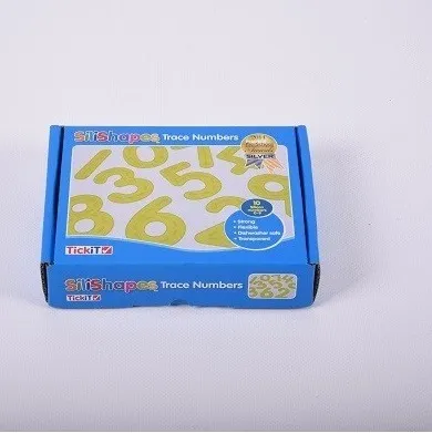 Feel Numbers – Silishapes