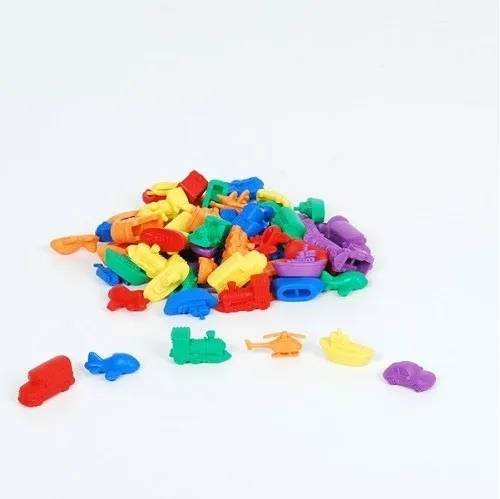 Zählen mit Fahrzeugen