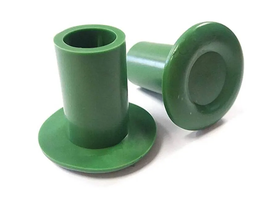 Weiche Schutz-/Kappen für Pflanzstäbe – Auch zum Aufbau von Abdeckungen, 10 Stück – Bild 2